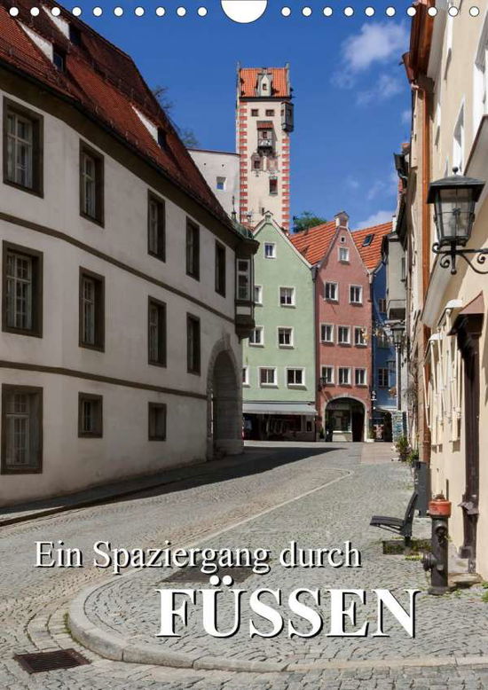 Cover for Bartek · Ein Spaziergang durch Füssen (Wa (Book)