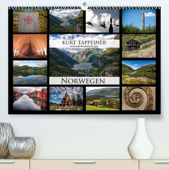 Cover for Tappeiner · Norwegen (Premium-Kalender 20 (Book)