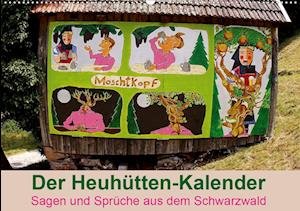 Der Heuhütten-Kalender (Wandkale - Weiler - Bøger -  - 9783671698134 - 