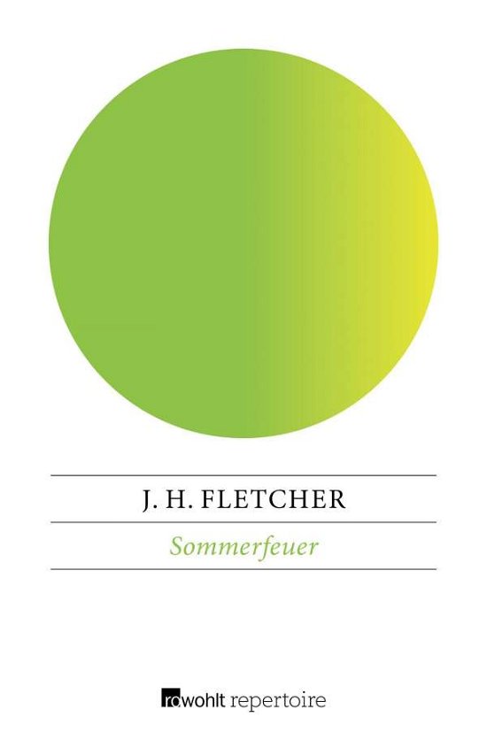 Cover for Fletcher · Sommerfeuer (Buch)