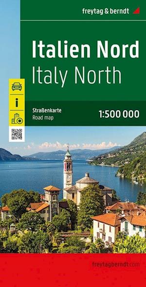 Northern Italy, road map 1:500,000, freytag & berndt - Freytag & Berndt - Kirjat - Freytag-Berndt - 9783707922134 - tiistai 15. elokuuta 2023