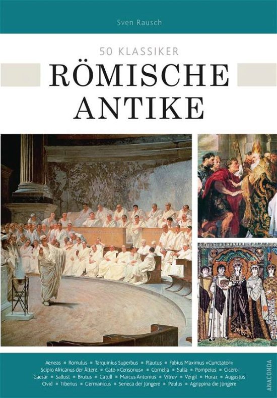 Cover for Rausch · 50 Klassiker Römische Antike (Book)