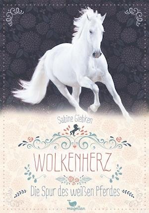 Cover for Giebken · Wolkenherz - Die Spur des weiße (Buch)