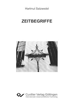 Cover for Hartmut Salzwedel · Zeitbegriffe (Paperback Bog) (2019)