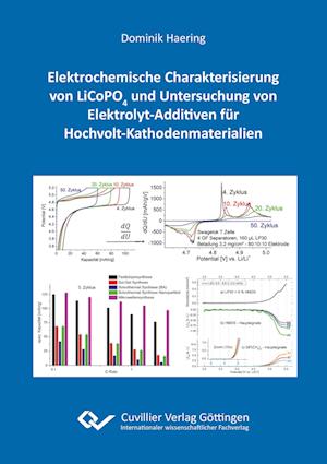 Cover for Dominik Haering · Elektrochemische Charakterisierung von LiCoPO4 und Untersuchung von Elektrolyt-Additiven für Hochvolt-Kathodenmaterialien (Paperback Book) (2018)