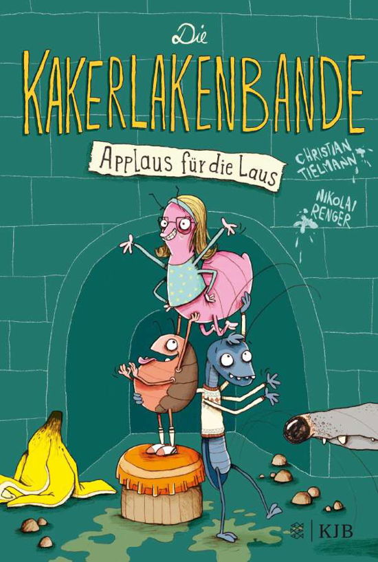 Cover for Tielmann · Die Kakerlakenbande-Applaus f (Book)