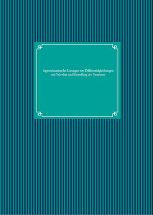 Approximation der Lösungen v - Schuchmann - Książki -  - 9783739222134 - 