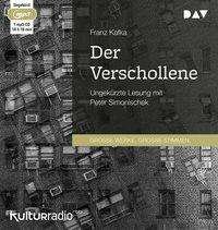 Cover for Franz Kafka · Der Verschollene (CD)