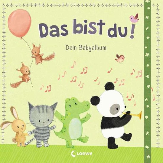Cover for Das Bist Du! · Das bist du! - Dein Babyalbum (Bok)