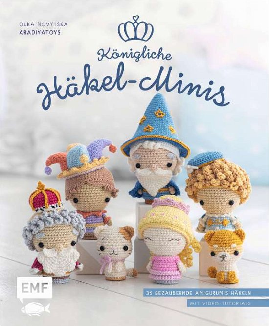Cover for Olka Novytska · Königliche Häkel-Minis (Pocketbok) (2021)