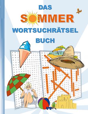 Cover for Brian Gagg · Das Sommer WortsuchrÄtsel Buch (Paperback Book) (2021)