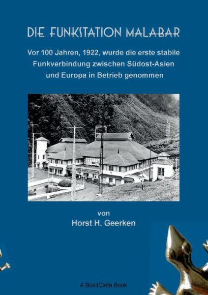 Cover for Horst H Geerken · Die Funkstation Malabar (Pocketbok) (2022)