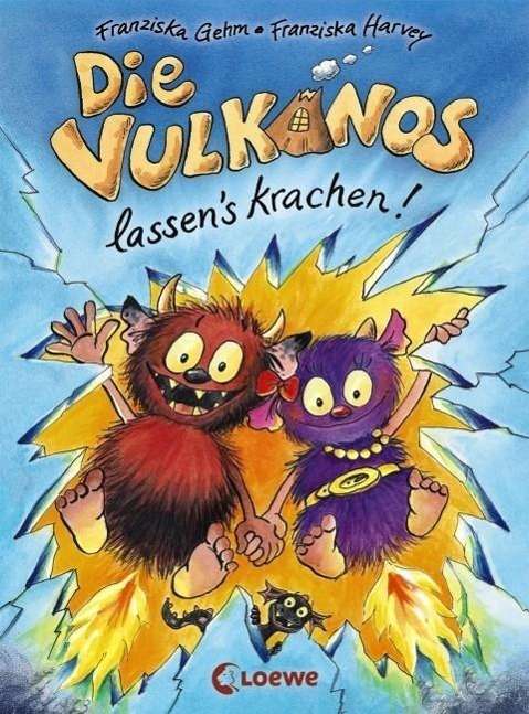 Cover for Gehm · Die Vulkanos lassen's krachen! (Bok)