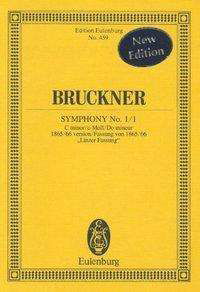 Cover for Anton Bruckner · Symphony No. 1/1 in C Minor (Paperback Book) (1996)