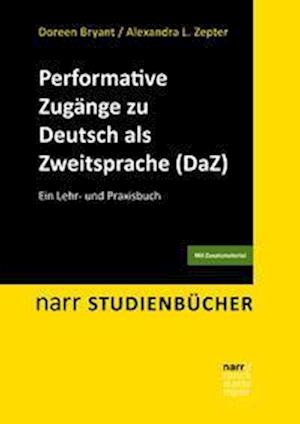 Cover for Doreen Bryant · Performative Zugänge zu Deutsch als Zweitsprache (DaZ) (Paperback Book) (2022)