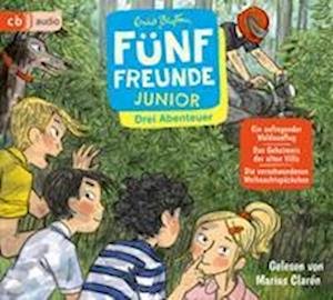 Fünf Freunde Junior-drei Abenteuer - Enid Blyton - Musiikki - Penguin Random House Verlagsgruppe GmbH - 9783837162134 - keskiviikko 5. lokakuuta 2022