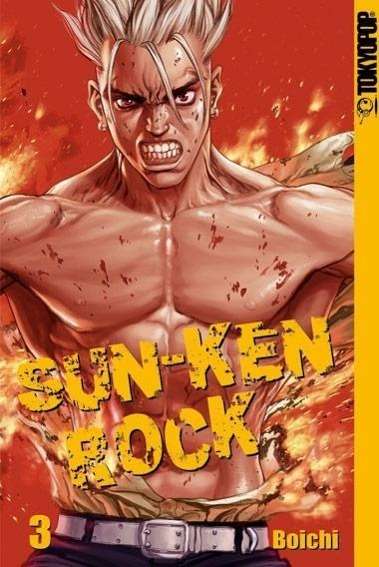 Cover for Boichi · Sun-Ken Rock 03 (Book)