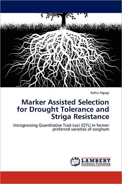 Cover for Kahiu Ngugi · Marker Assisted Selection for Drought Tolerance and Striga Resistance: Introgressing Quantitative Trait Loci (Qtl) in Farmer Preferred Varieties of Sorghum (Pocketbok) (2012)