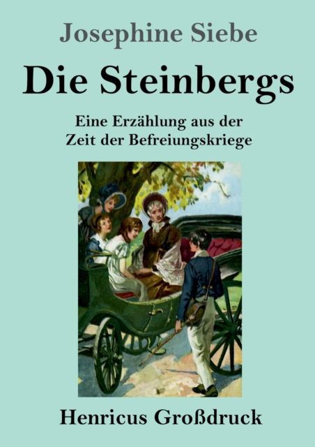 Cover for Josephine Siebe · Die Steinbergs (Grossdruck) (Paperback Book) (2019)