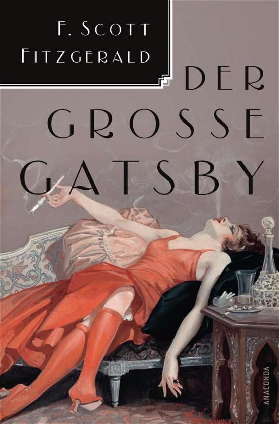 Cover for F.S. Fitzgerald · Der Groe Gatsby (Bog)