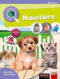 Cover for Krome · Haustiere,m.CD-A (Book)