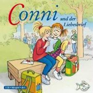 CD Conni und der Liebesbrief - Julia Boehme - Music - Silberfisch bei Hörbuch Hamburg HHV GmbH - 9783867424134 - 