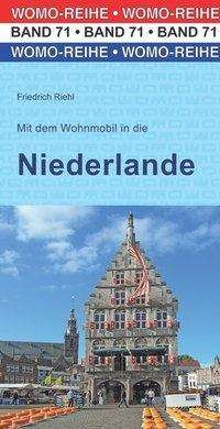 Cover for Riehl · Mit dem Wohnmobil in die Niederla (Bog)