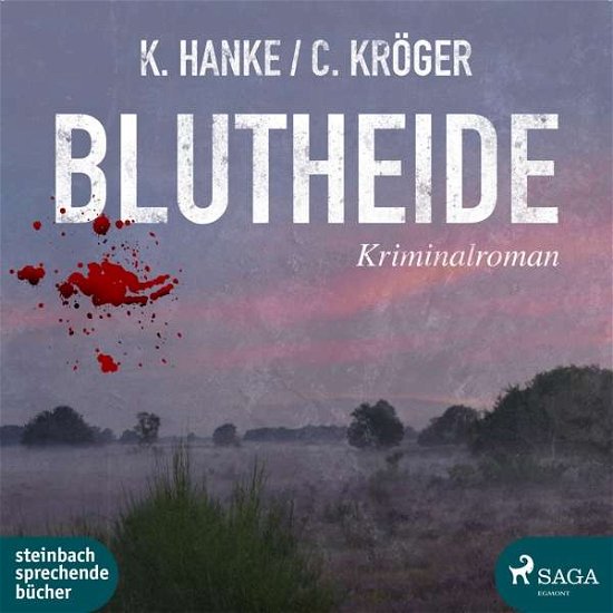 Cover for Hanke · Blutheide,MP3-CD (Buch) (2018)