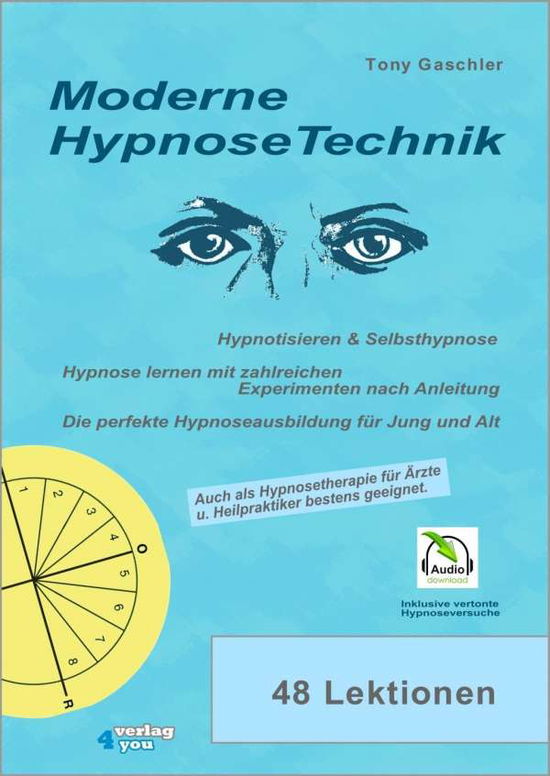 Cover for Gaschler · Moderne Hypnose-Technik.8,m.CD (Book)