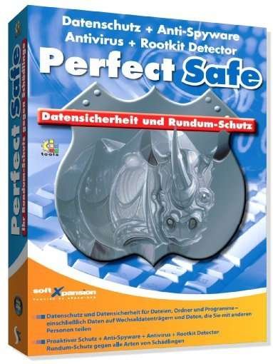Cover for Pc · Perfect Safe (PC) (2009)