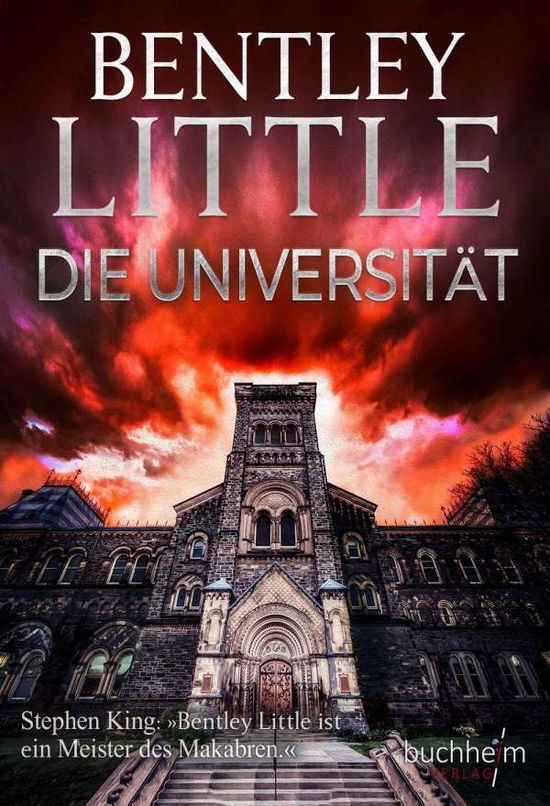 Cover for Little · Die Universität (Bog)