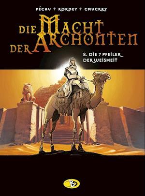 Die Macht der Archonten #8 - Jean-Pierre Pécau - Książki - Bunte Dimensionen - 9783949144134 - 15 czerwca 2022