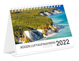 Cover for K4Verlag · Kalender Rügen Luftaufnahmen kompakt 2022 (Kalender) (2022)
