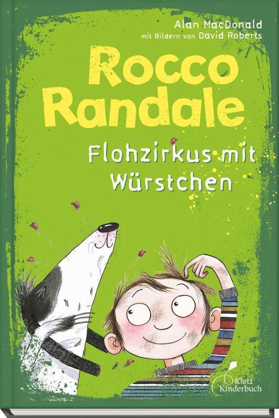 Cover for MacDonald · Rocco Randale - Flohzirkus mi (Buch)