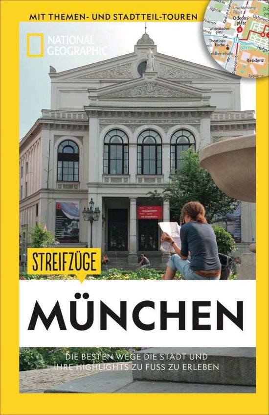 Cover for Pahler · Streifzüge München (Book)