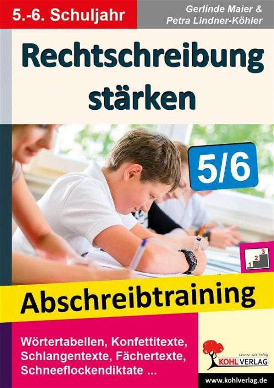 Cover for Maier · Rechtschreibung stärken 5/6 (Bok)