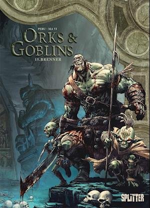 Cover for Olivier Peru · Orks &amp; Goblins. Band 15 (Book) (2022)