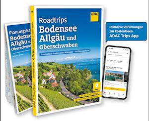 Cover for ADAC Roadtrips - Bodensee, Allgäu und Oberschwaben (Book) (2024)