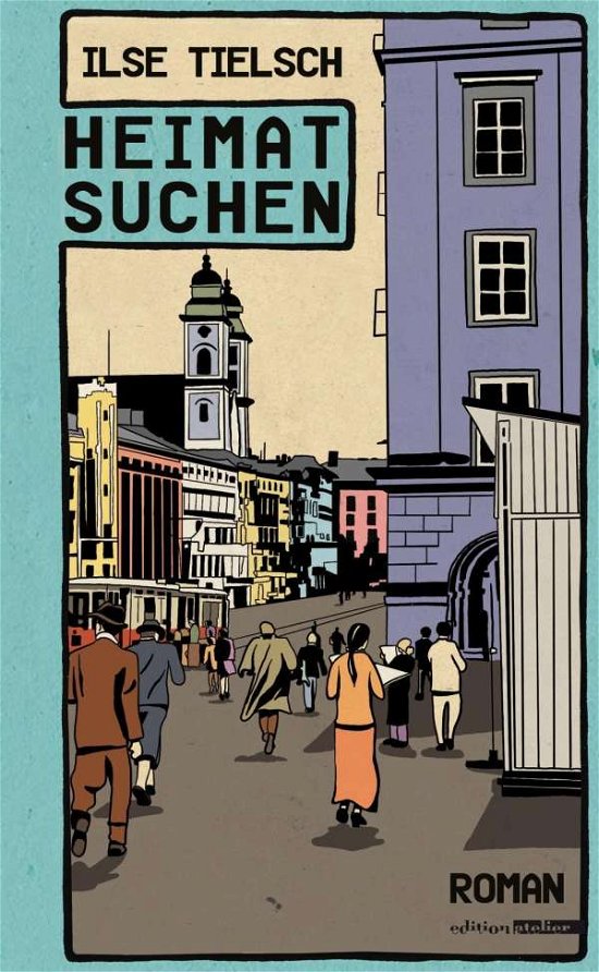 Cover for Tielsch · Tielsch:heimatsuchen (Bog)