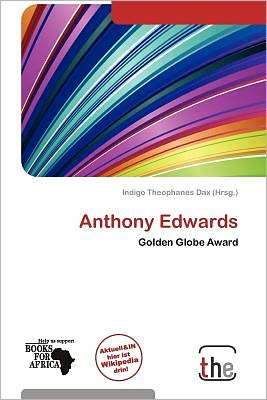 Cover for Indigo Theophanes Dax · Anthony Edwards (Book) (2011)