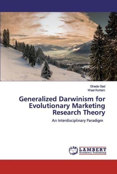 Cover for Ghada Gad · Generalized Darwinism for Evolutionary Marketing Research Theory (Paperback Bog) (2019)