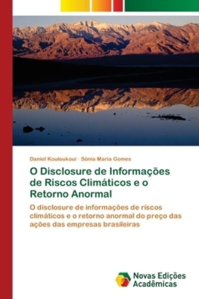 Cover for Kouloukoui · O Disclosure de Informações (Book) (2017)