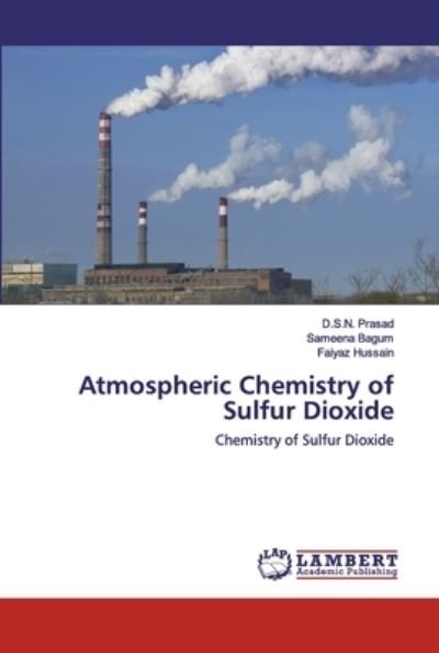 Cover for Prasad · Atmospheric Chemistry of Sulfur (Book) (2020)
