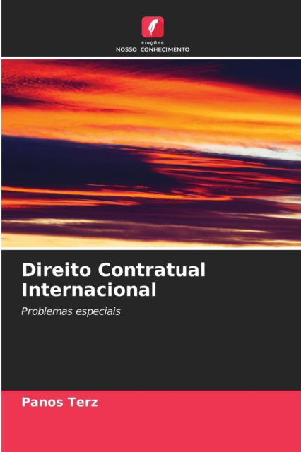 Cover for Panos Terz · Direito Contratual Internacional (Paperback Book) (2021)