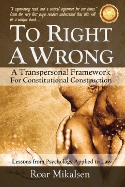 Cover for Roar Alexander Mikalsen · To Right a Wrong (Paperback Book) (2021)