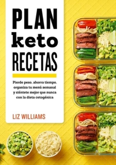 Cover for Liz Williams · Plan Keto. Recetas (Paperback Book) (2020)