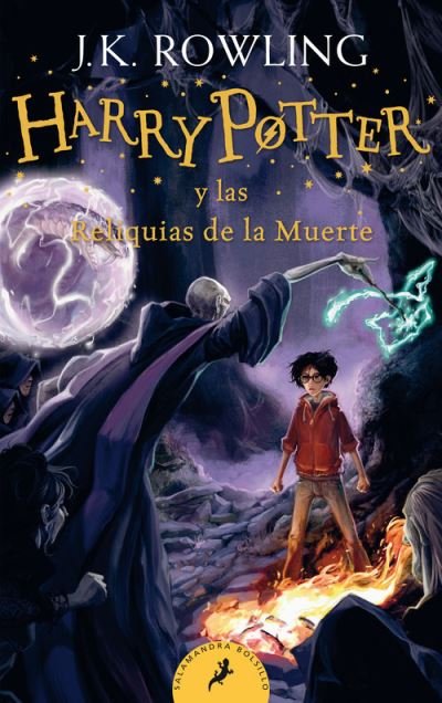 Cover for J.k. Rowling · Harry Potter Y Las Reliquias De La Muert (Paperback Book)