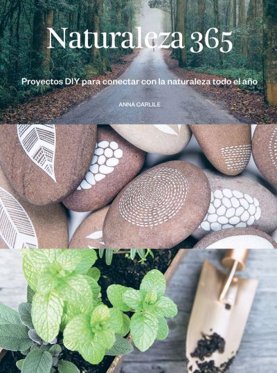 Cover for Anna Carlile · Naturaleza 365 (Book) (2020)