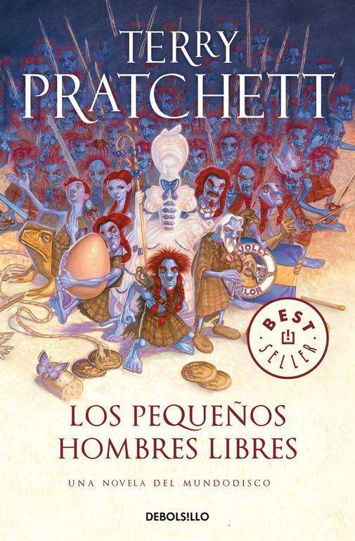 Cover for Pratchett · Los pequeños hombres libres (Book)