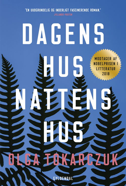 Cover for Olga Tokarczuk · Maxi-paperback: Dagens hus, nattens hus (Taschenbuch) [2. Ausgabe] (2020)